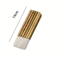 Κινέζικο, πλακέ πινέλο Bamboo - 14X4cm